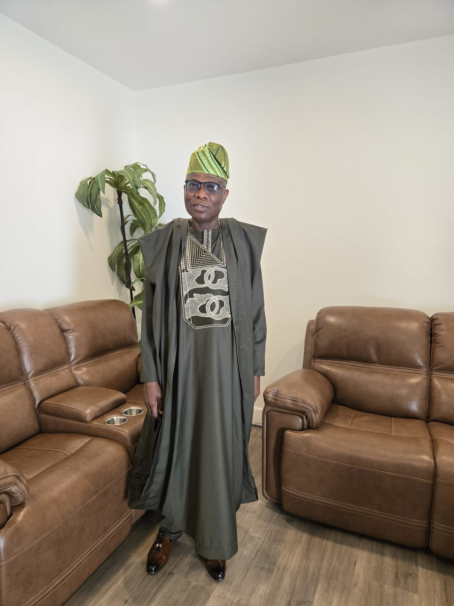 Mr Akin Babalola