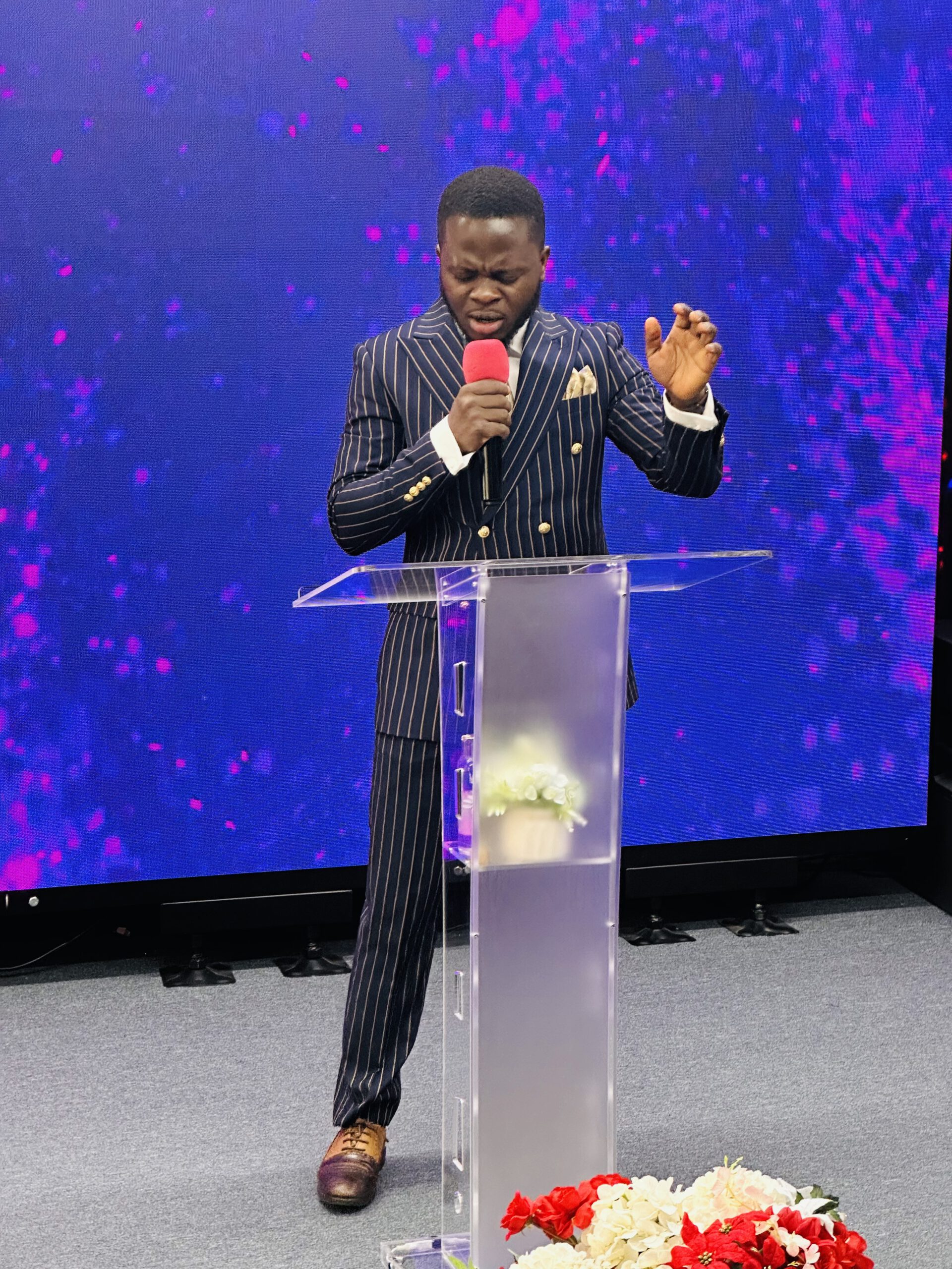 Mr Elisha Oduro