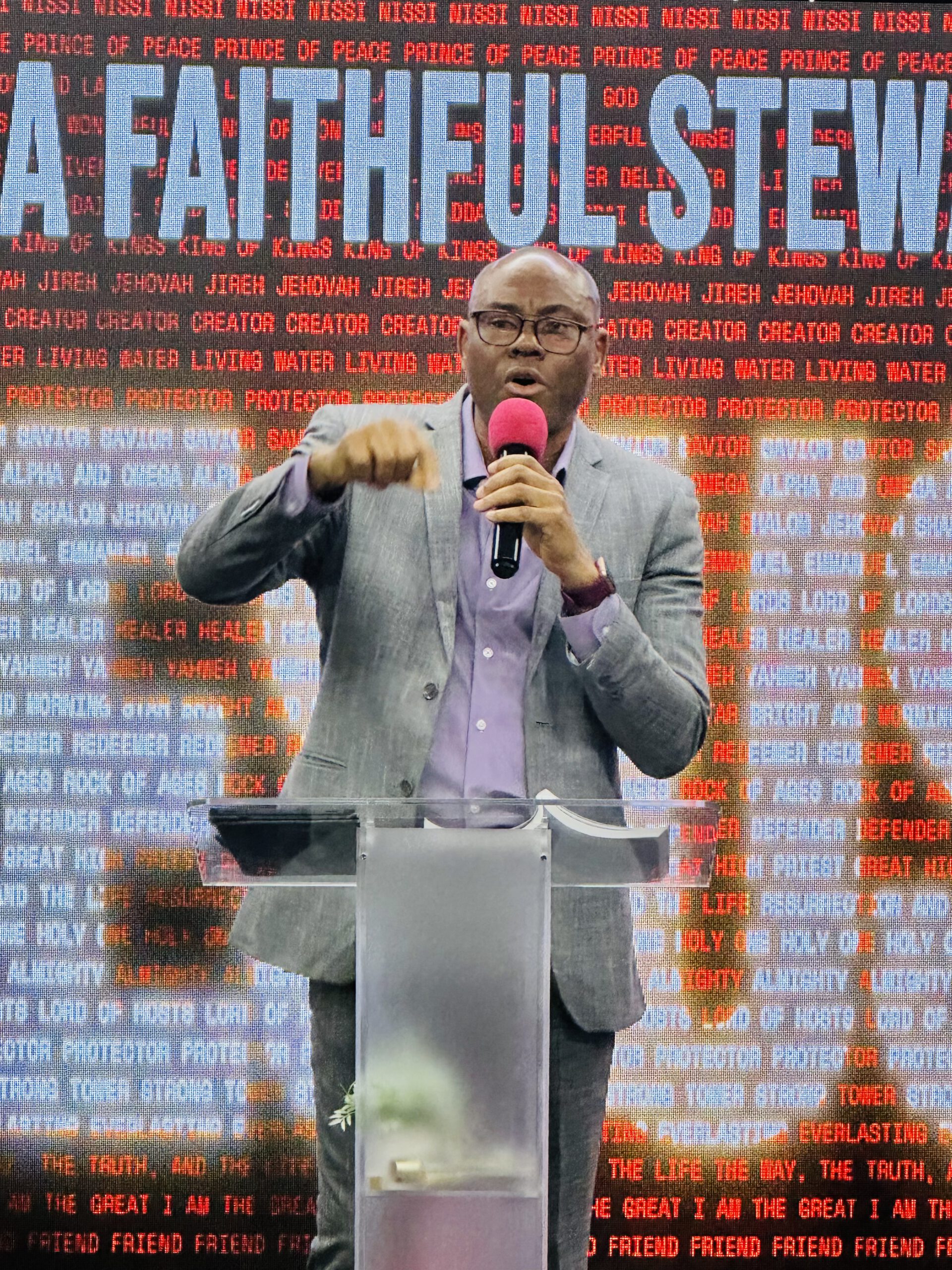 Pastor Moses Joseph