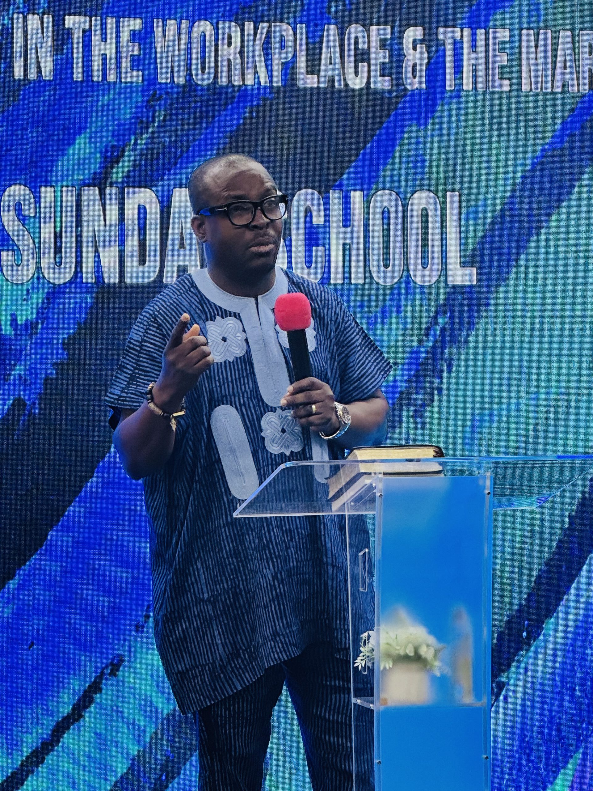Pastor Wale Ilemobola