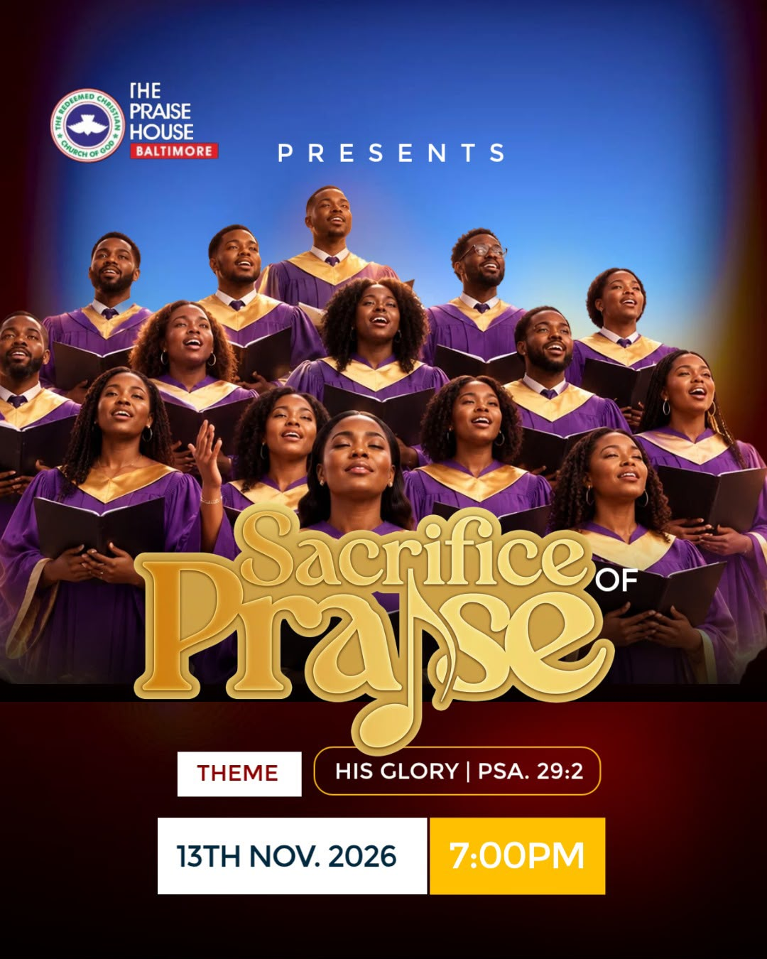 Sacrifice of Praise